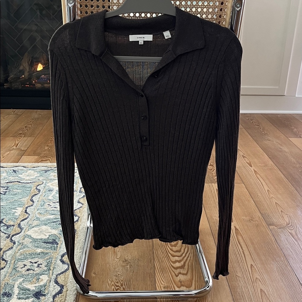 Vince Ribbed Sweater